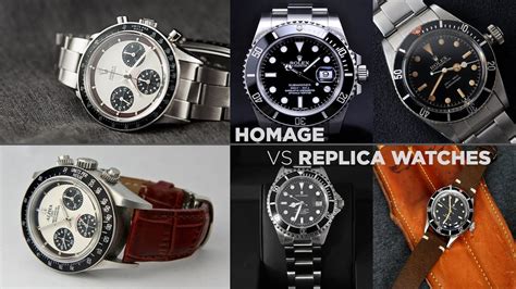 homage vs replica watch|copy of homage watch.